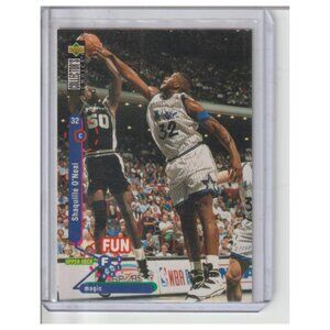 Shaquille O'Neal 1995-96 Upper Deck Collector's Choice #184
